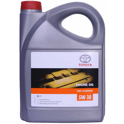Олива моторна Toyota Fuel Economy 5W-30 5л