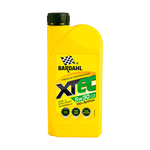 BARDAHL XTEC 5W30 C3 1л. SN MB 229.51 VW 504.00/507.00 36301 (12)