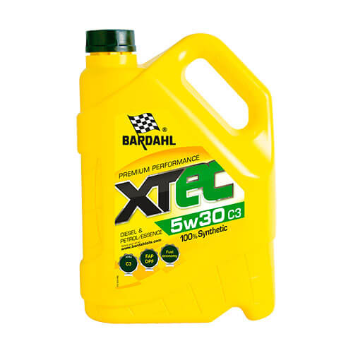 BARDAHL XTEC 5W30 C3 5л. SN MB 229.51 VW 504.00/507.00 36303 (3)