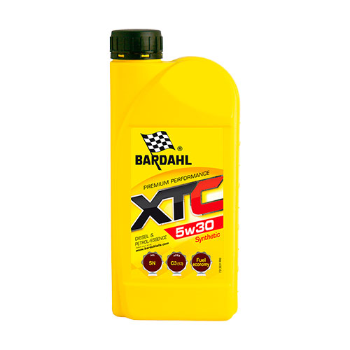 BARDAHL XTC 5W30 1л. SN C3 MB 229.51/229.52 VW 502.00/505.00/505.01 36311 (12)
