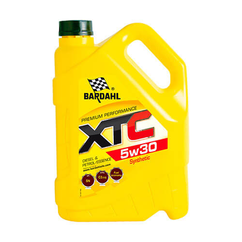 BARDAHL XTC 5W30 5л. SN C3 MB 229.51/229.52 VW 505.00/505.01 36313 (3)