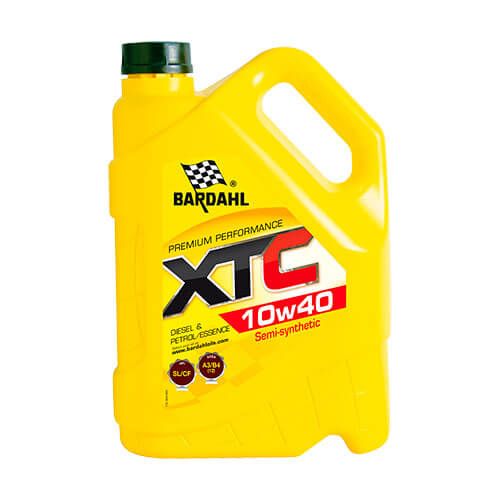 BARDAHL XTC 10W40 5л. SN/CF A3/B4 MB 229.1 VW 01.01/505.00 RN700 36243 (3)