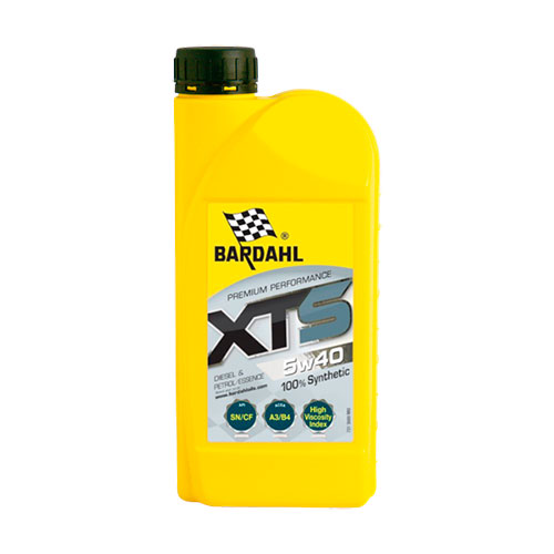 Моторна олива  XTS BARDAHL 5W-40