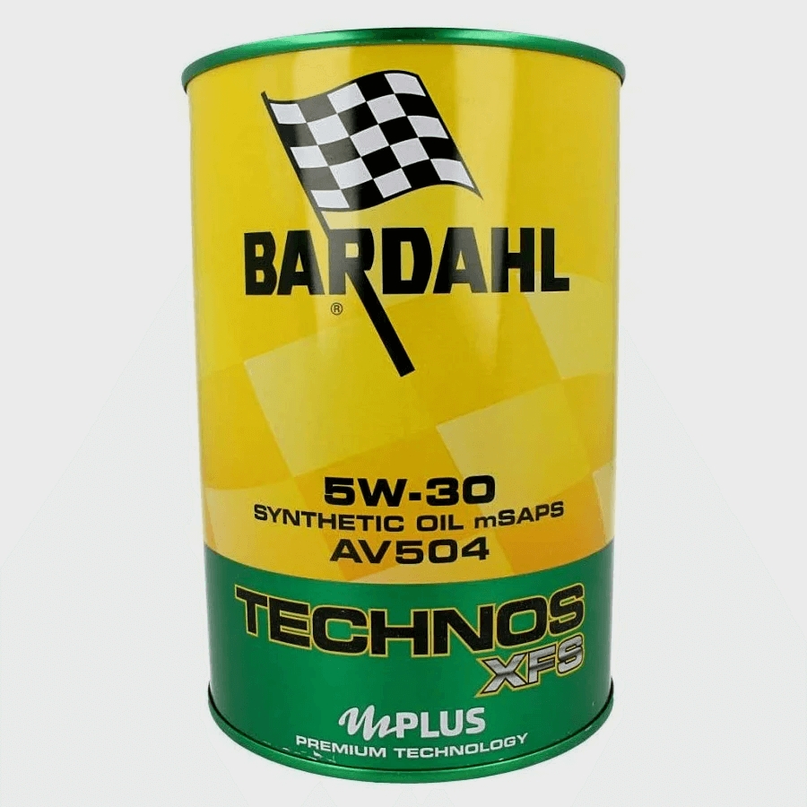 Моторна олива  TECHNOS XFS AV504 C60 BARDAHL 5W-30