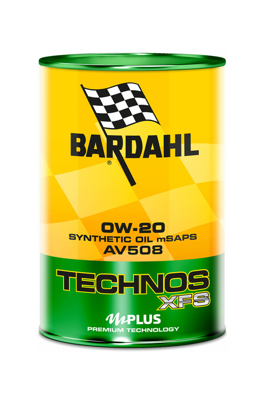 Моторна олива  TECHNOS XFS BARDAHL 0W-20