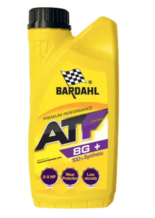BARDAHL ATF 8G+ 1л 34971 (12)
