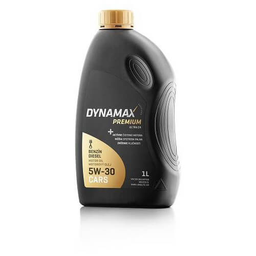DYNAMAX PREMIUM ULTRA C4 5W30 1л (12) ACEA C4 RN 0720;MB 229.51/226.51