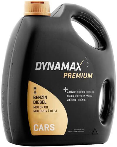 DYNAMAX PREMIUM ULTRA C4 5W30 4л (3) ACEA C4 RN 0720;MB 229.51/226.51