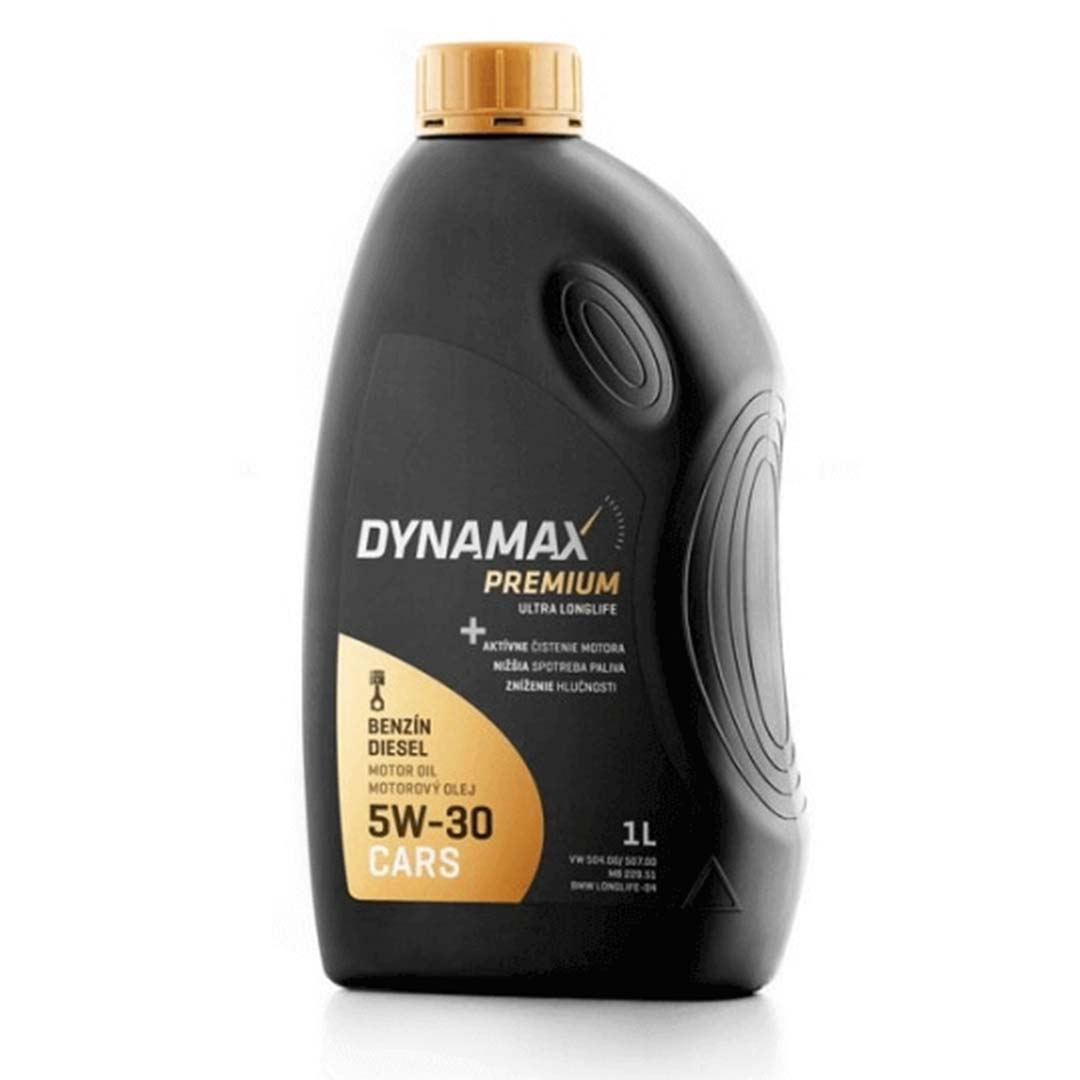 Олива 5W30 C3 1L DYNAMAX PREMIUM ULTRA LONGLIFE
