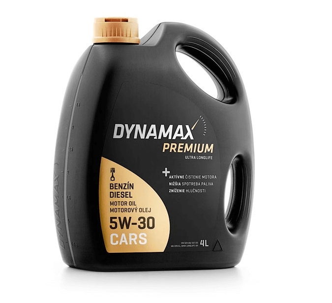 Олива 5W30 C3 4L DYNAMAX PREMIUM ULTRA LONGLIFE