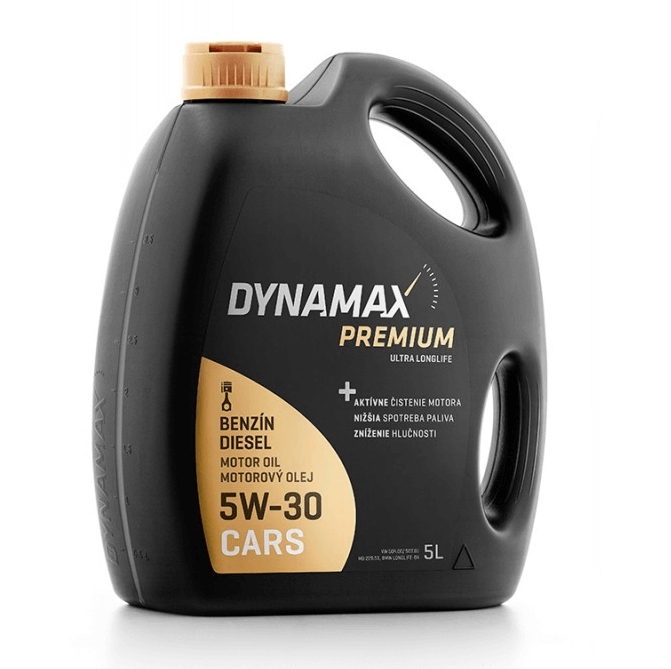 Олива 5W30 C3 5L DYNAMAX PREMIUM ULTRA LONGLIFE