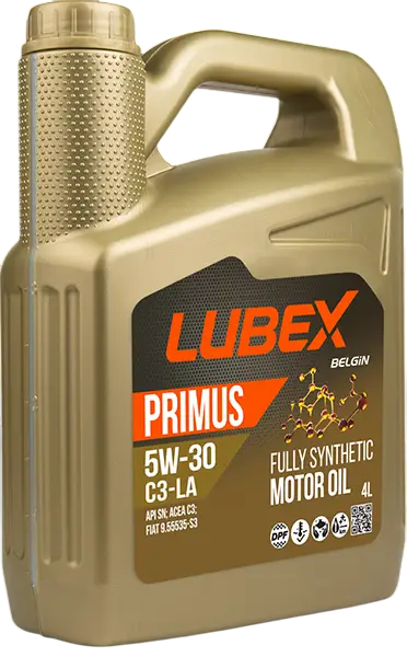 LUBEX PRIMUS C3-LA 5w30 5л (4) ACEA C3; API SN