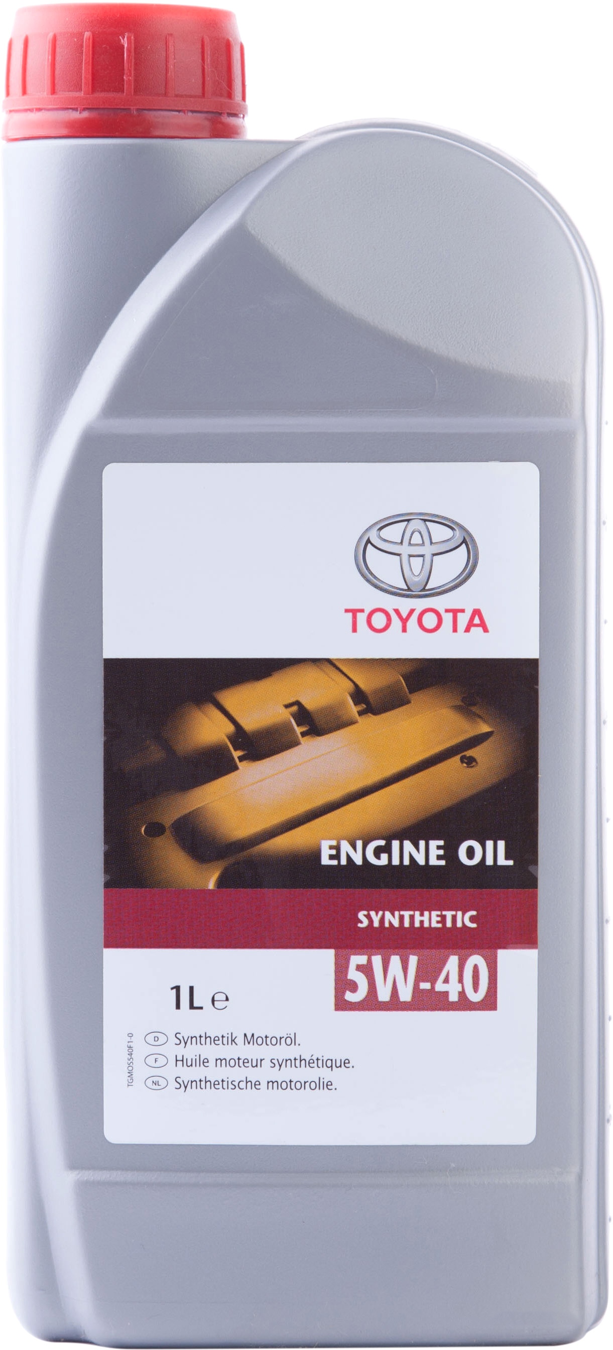 Оригинал TOYOTA 5w40 1л (12)