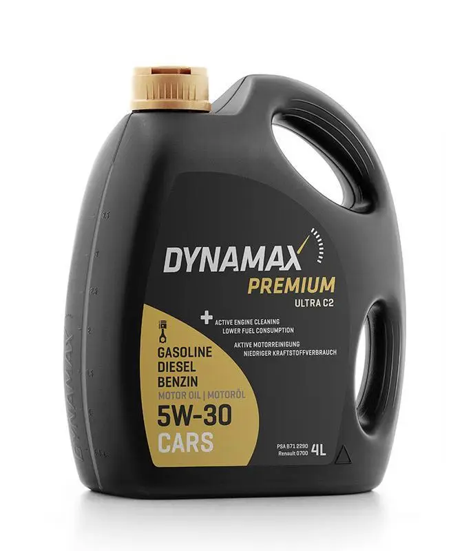 Олива 5W30 C2 4L DYNAMAX PREMIUM ULTRA