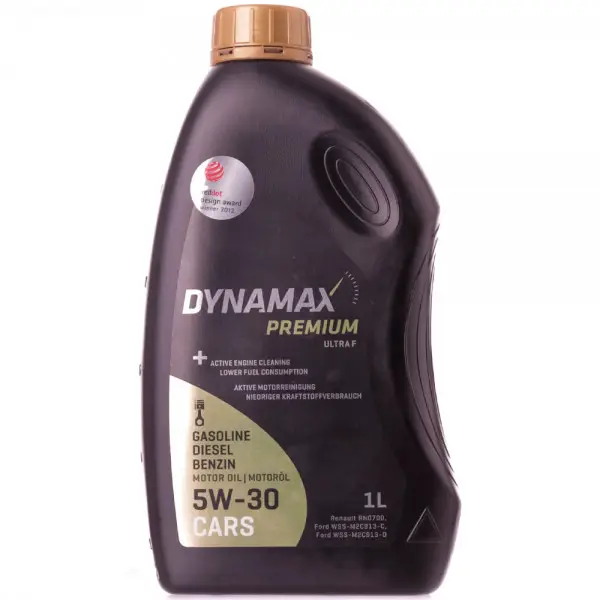 Олива 5W30 A5/B5 1L DYNAMAX PREMIUM ULTRA F