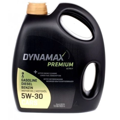 Олива 5W30 A5/B5 5L DYNAMAX PREMIUM ULTRA F