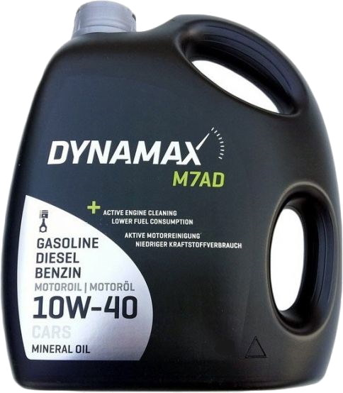 Олива 10W40 EUR3 5L DYNAMAX M7AD