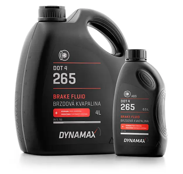 Гальмівна рідина DOT4 1L DYNAMAX