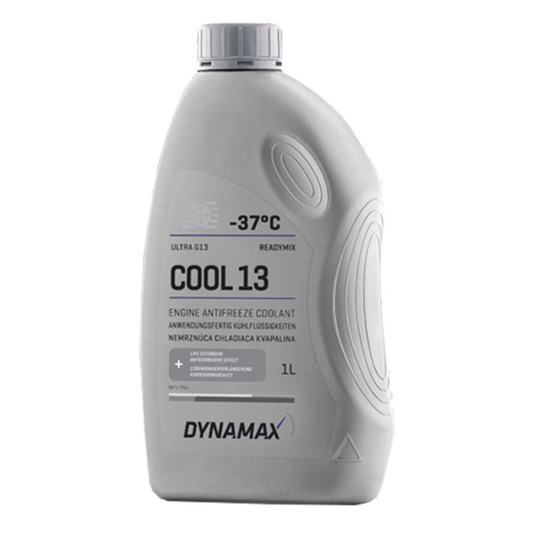 Антифриз G13 DYNAMAX COOL ULTRA (фіолетовий) -37°C готовий (1L)