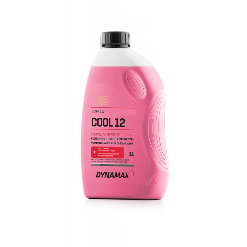 Антифриз DYNAMAX COOL ULTRA G12 -37 1л красн. (12)
