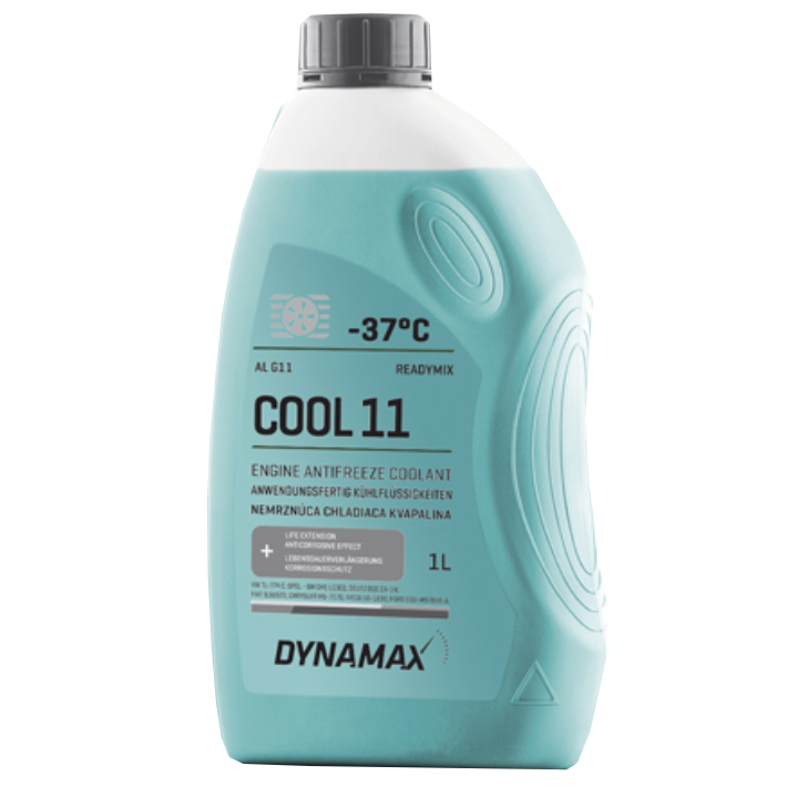 Антифриз DYNAMAX COOL AL G11 -37 1л синий (12)