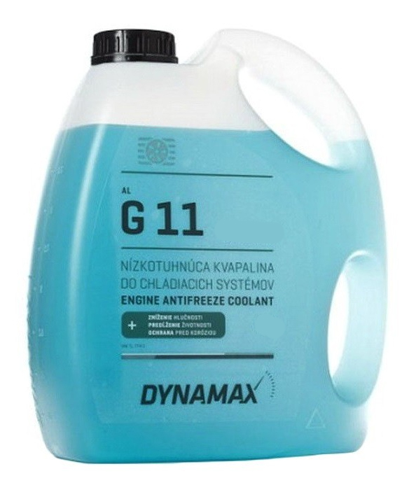 Антифриз DYNAMAX COOL AL G11 -37 4л синий (3)