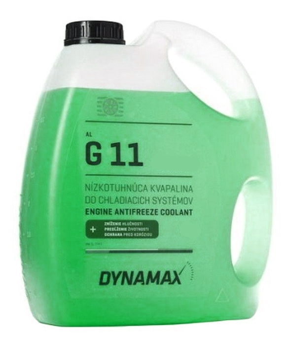 Антифриз G11 DYNAMAX COOL GREEN (зелений) -37°C готовий (5L)