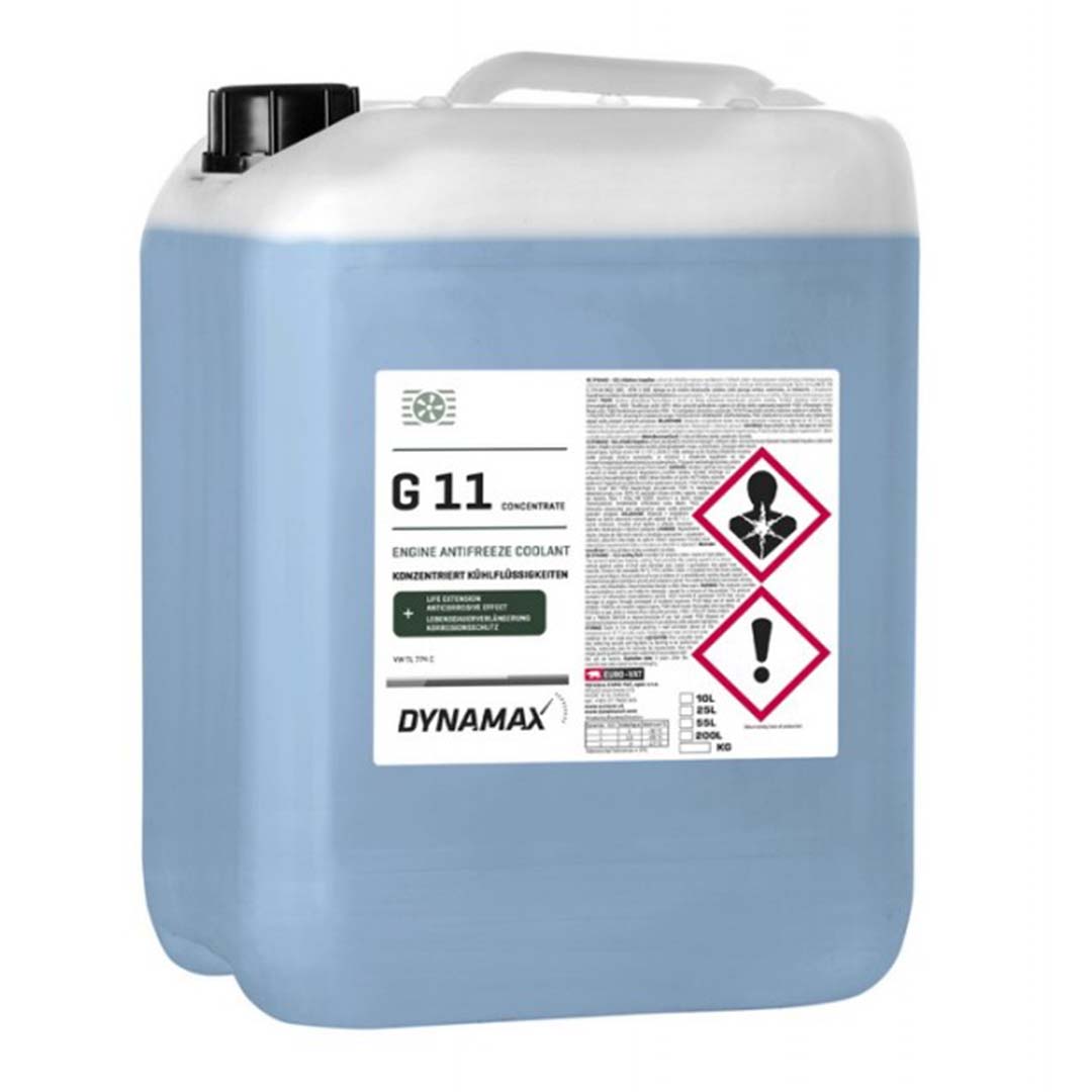 Антифриз DYNAMAX COOL AL G11 -37 10л синий
