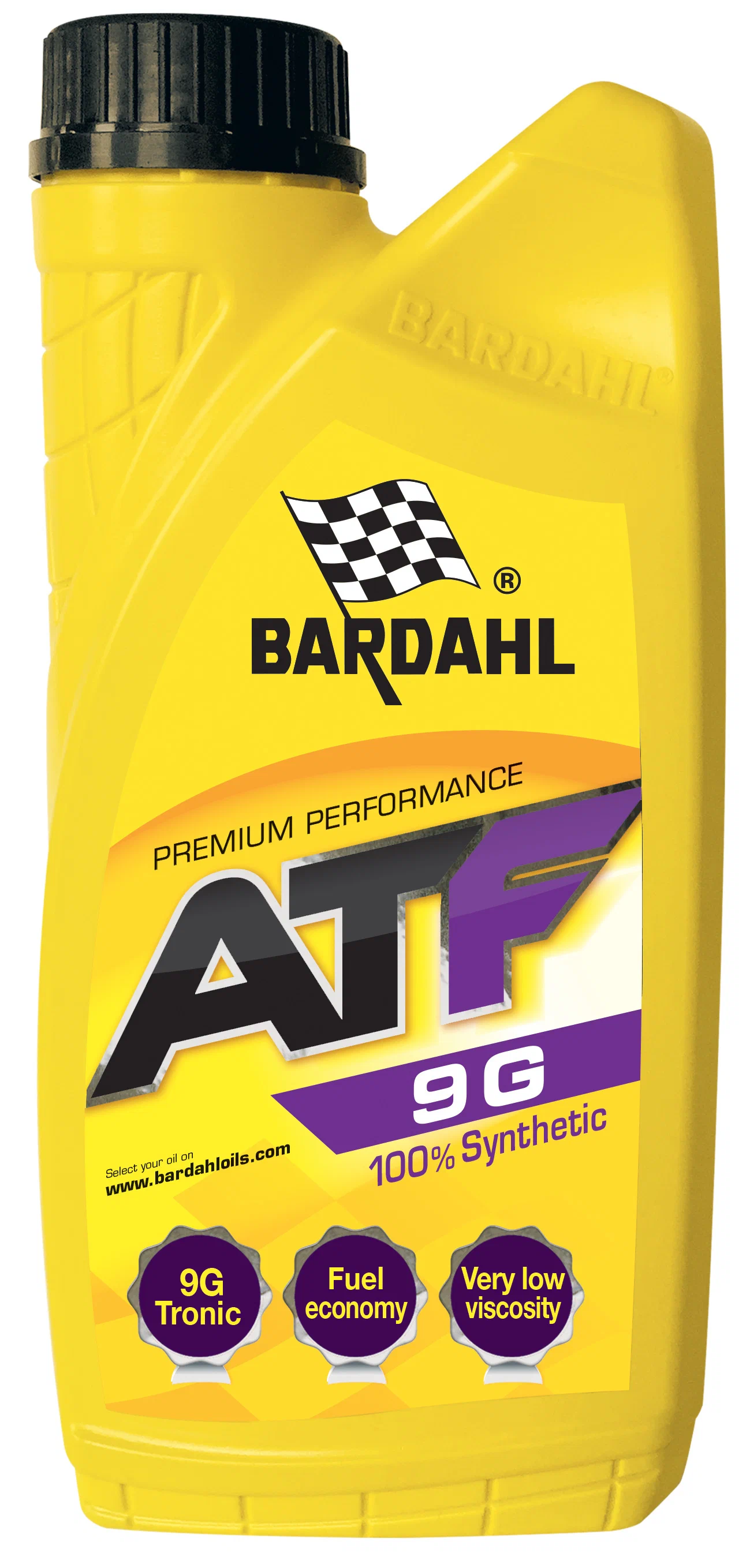 BARDAHL ATF 9G 1л 35981 (12)