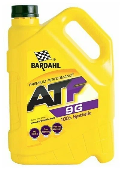 BARDAHL ATF 9G 5л 35983 (3)