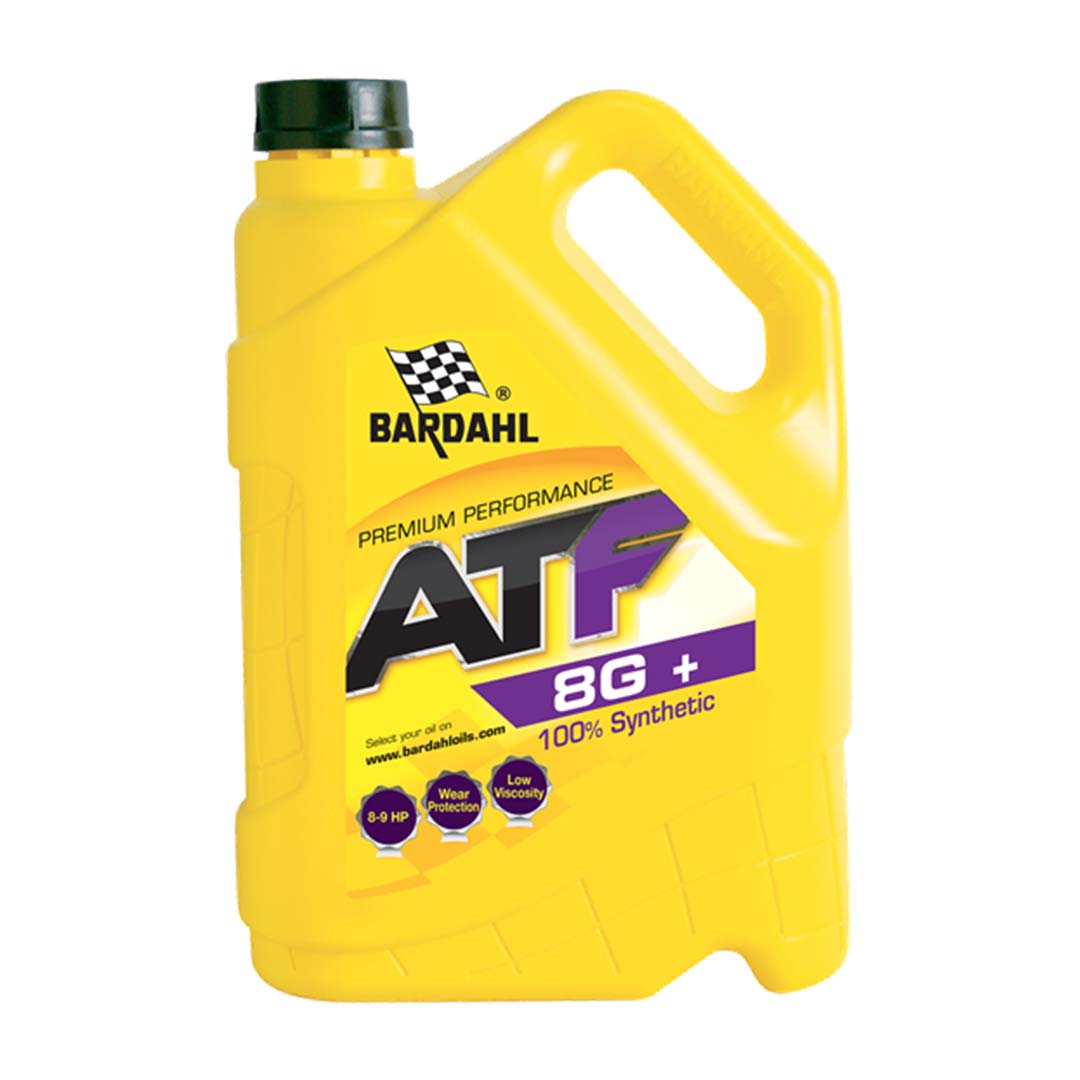 BARDAHL ATF 8G+ 5л 34973 (3) 34973