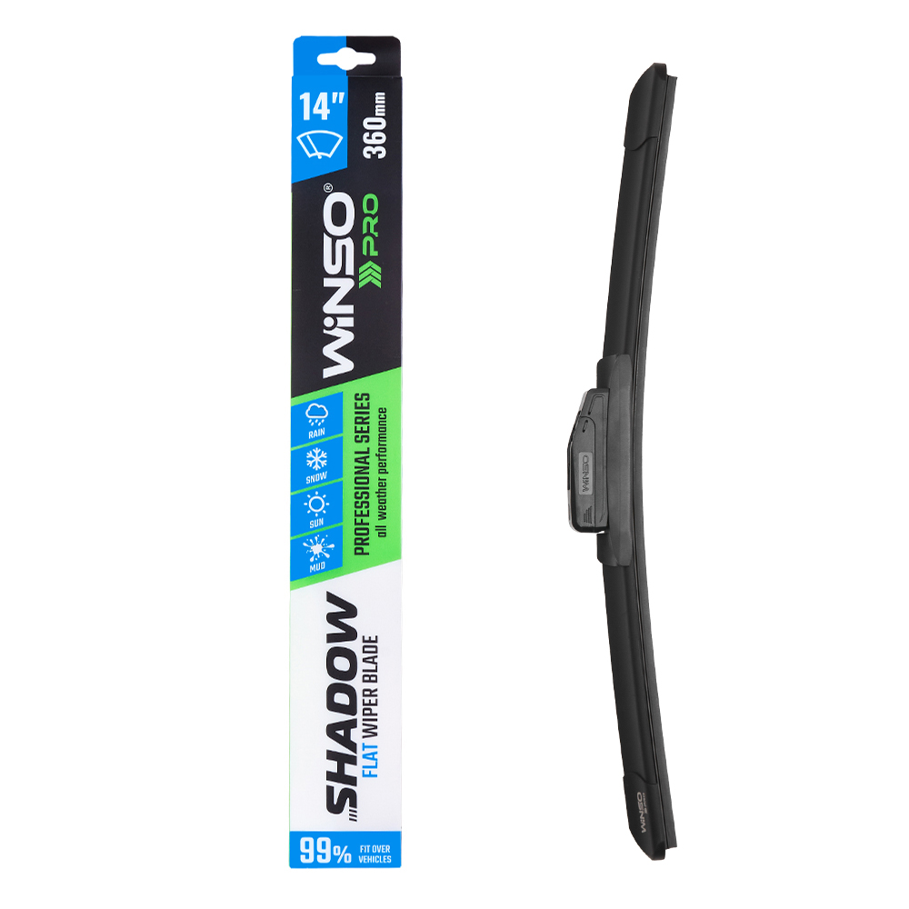 Щітки склоочисника безкаркасні Winso Pro Shadow 14/360мм 117360 (50)