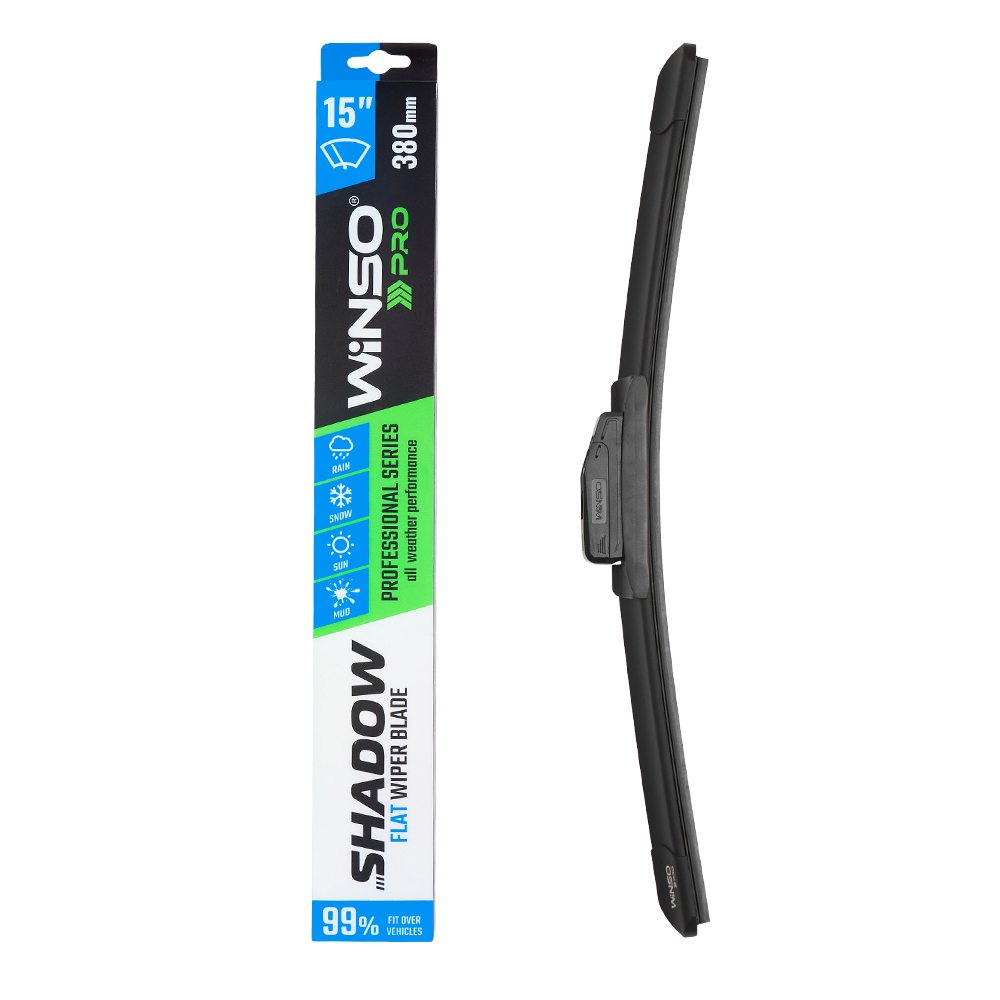 Щітки склоочисника безкаркасні Winso Pro Shadow 15/380мм 117380 (50)