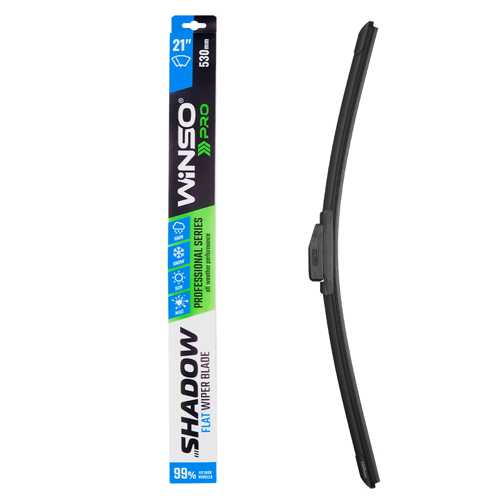 Щітки склоочисника безкаркасні Winso Pro Shadow 21/530мм 117530 (50)