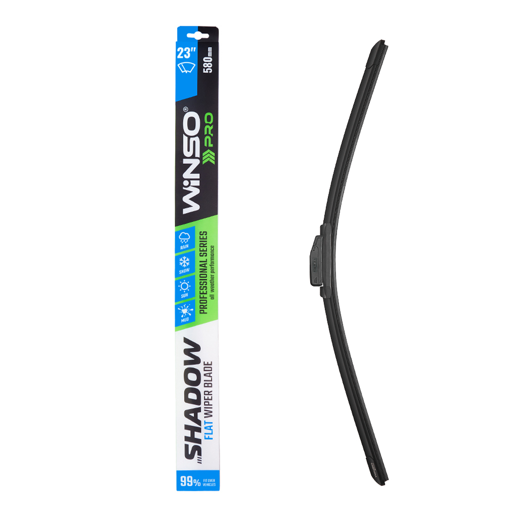 Щітки склоочисника безкаркасні Winso Pro Shadow 23/580мм 117580 (50)