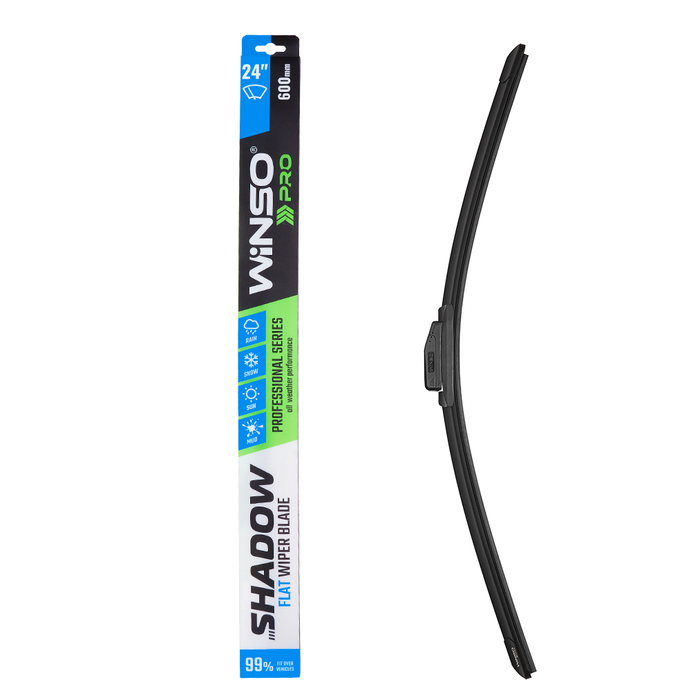 Щітки склоочисника безкаркасні Winso Pro Shadow 24/600мм 117600 (50)
