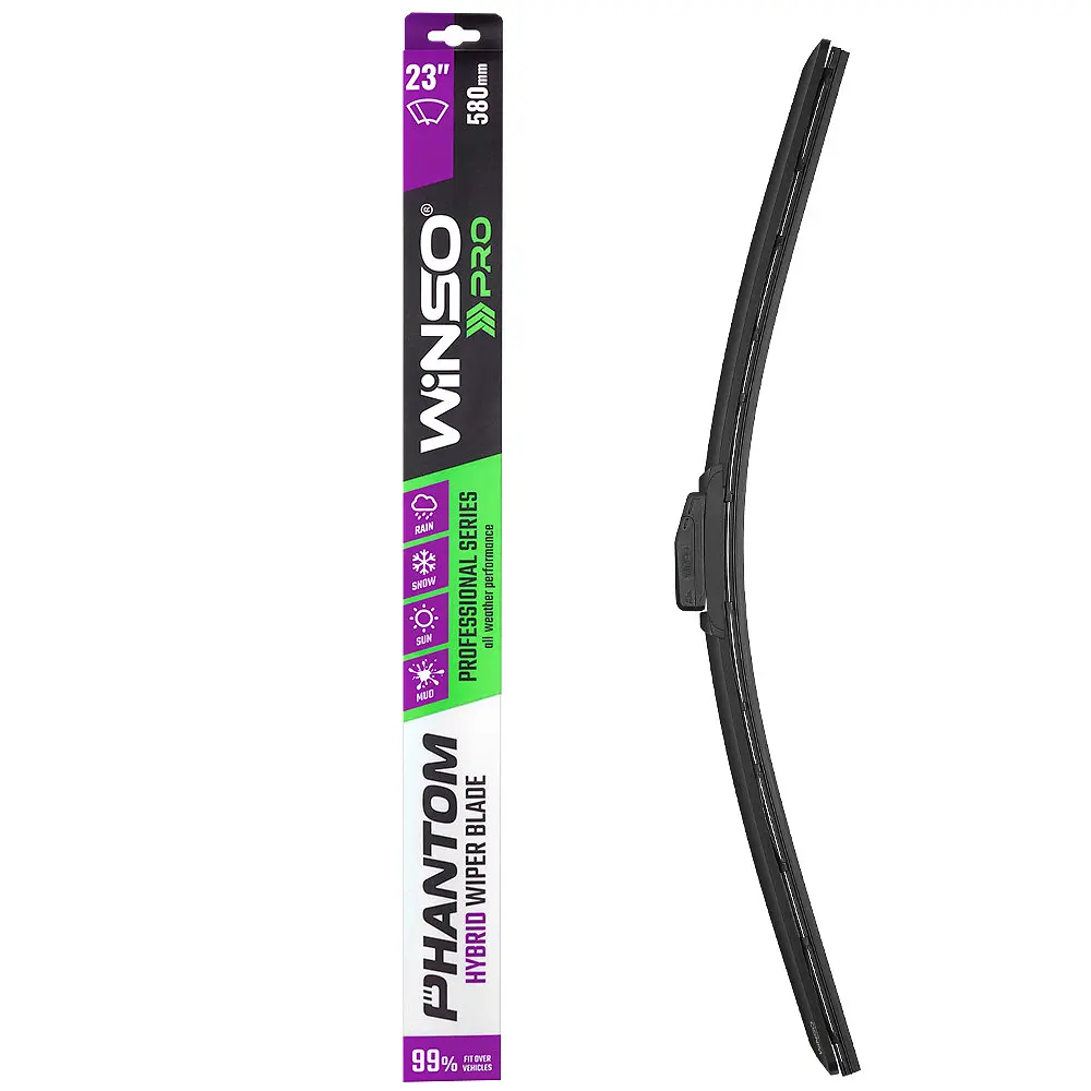 Щітки склоочисника гібридні Winso Pro Phantom 23/580мм 118580 (50)