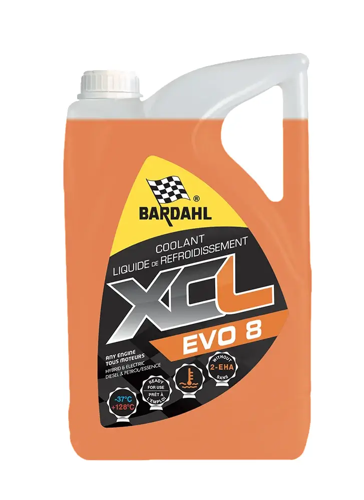 Антифриз (-37) BARDAHL XCL EVO 8 5л. 35613 (3)
