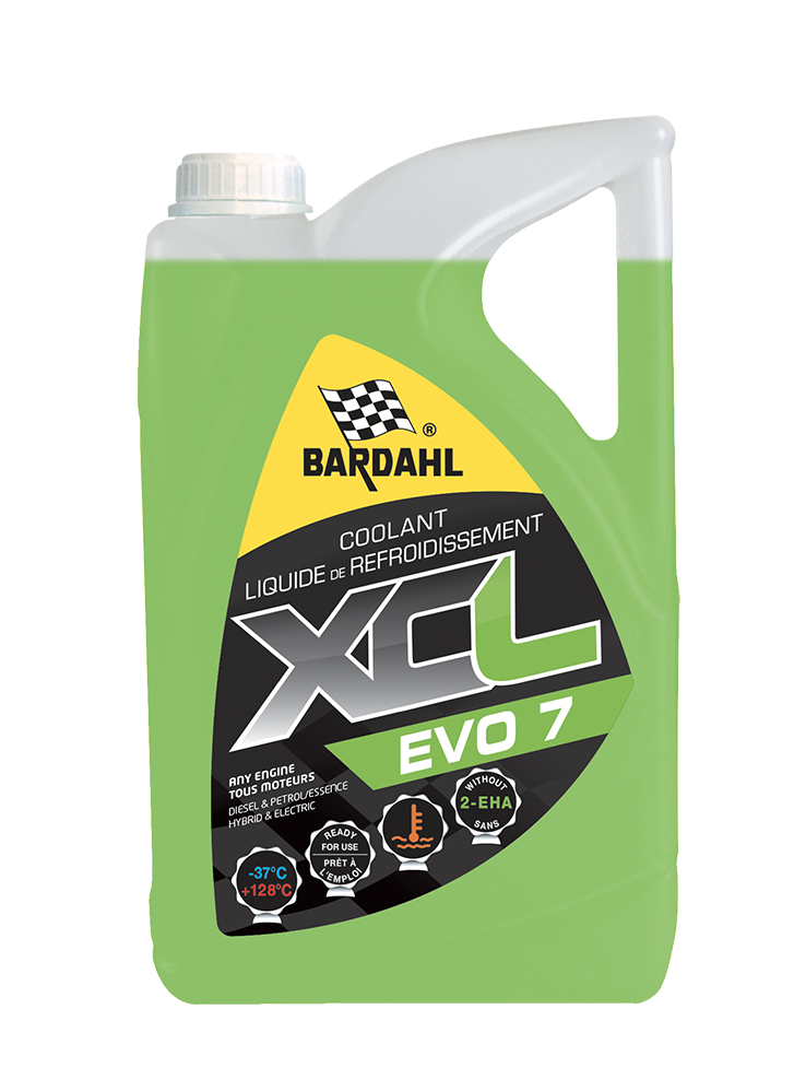 Антифриз (-37) BARDAHL XCL EVO 7 5л. 35603 (3)